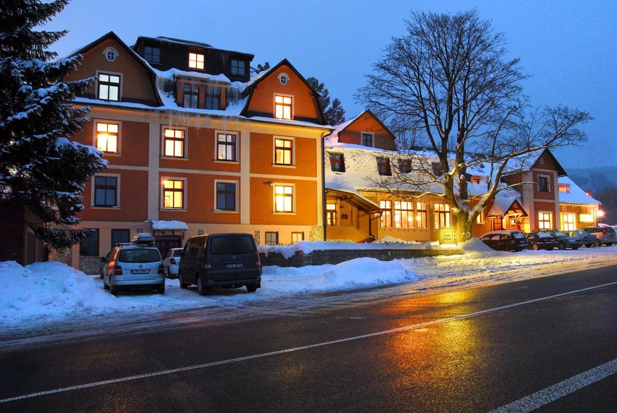 Hotel Stara Posta Filipovice Eksteriør billede