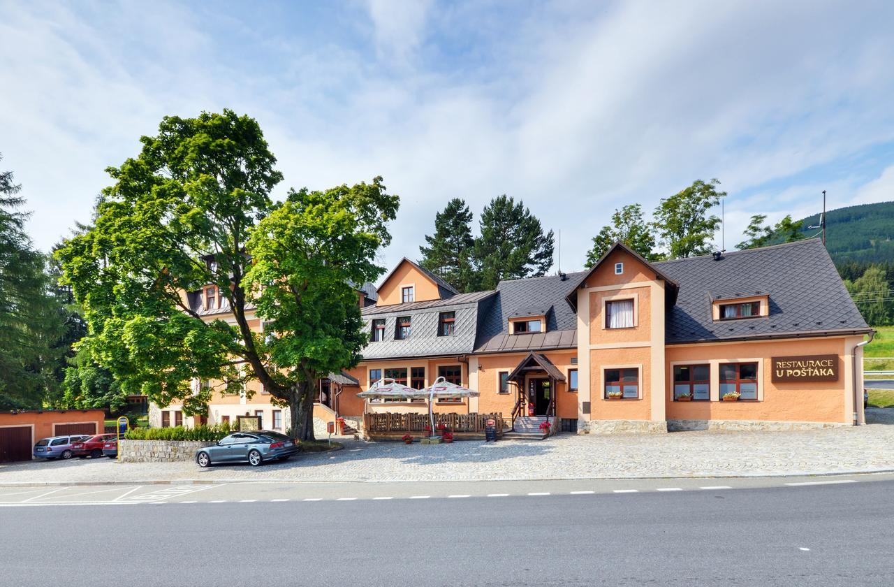 Hotel Stara Posta Filipovice Eksteriør billede